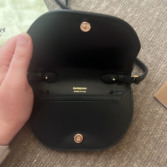 Authentic Burberry Olympia Flap Micro Bag - Picture 2 of 6